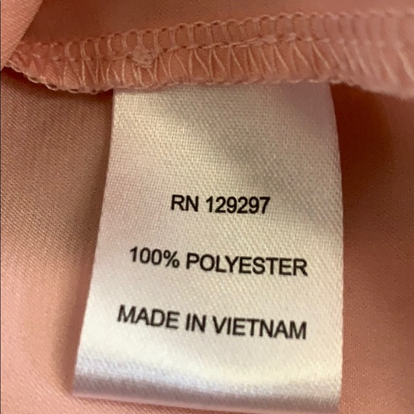 Women’s V-Neck Sleeveless Blouse with Ruffle Hem - Picture 4 of 5